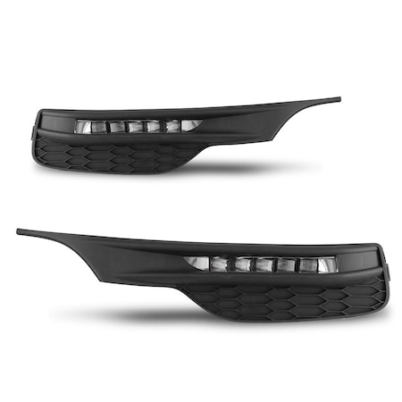 Winjet Ledfog Light - Clear Wiring Kit Included CFWJ-0591-C